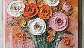 "Наши творческие эксперименты: живопись"