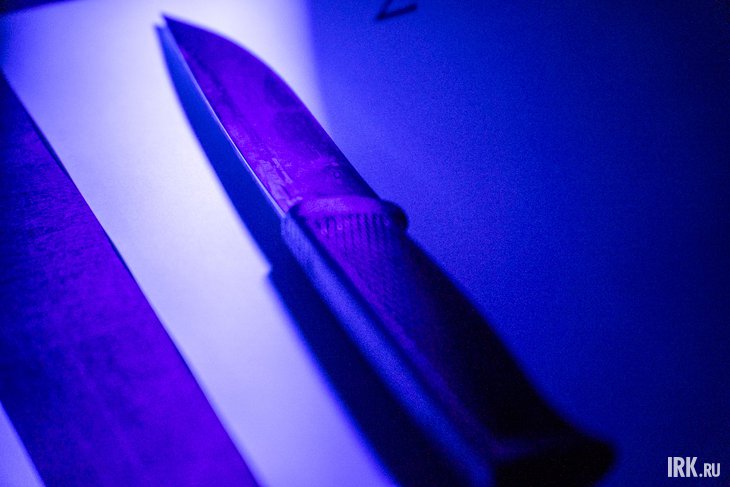 Нож. Фото из архива IRK.ru