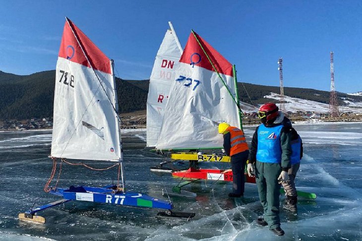 Чемпионат и первенство Иркутской области по буерному спорту. Фото Ники Песчинской