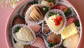 Клубника в шоколаде