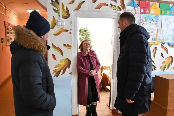 Бодайбо. Фото с сайта правительства Иркутской области