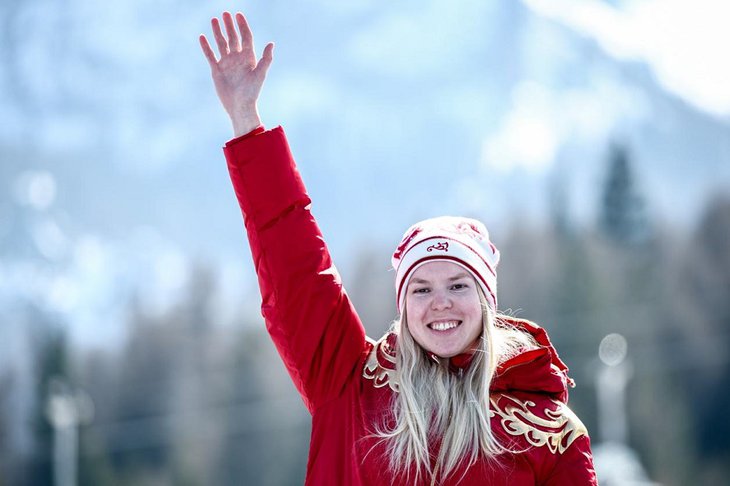 Варвара Ворончихина. Фото Михаила Терещенко, ТАСС