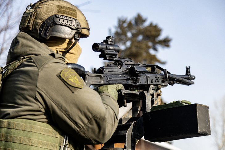 Стрелок. Фото пресс-службы УФСБ России по Иркутской области