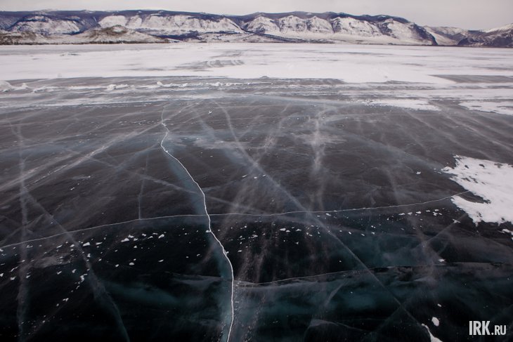 Байкал. Фото из архива IRK.ru
