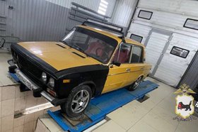 Машина. Фото из телеграм-канала ГУ МВД России по Иркутской области