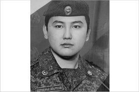 Ануфрий Хулугуров. Фото со страницы администрации Осинского района «ВКонтакте»