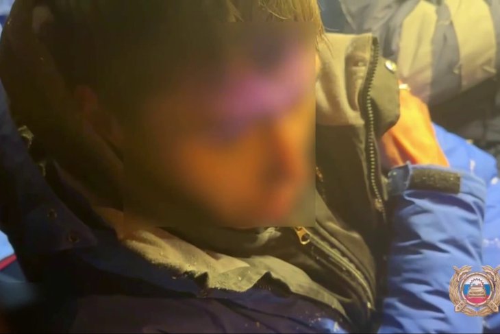 Лихач. Скриншот видео Госавтоинспекции региона