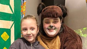 Сибирский зоопарк. Спектакль «Теремок» в «Пушистом театре»