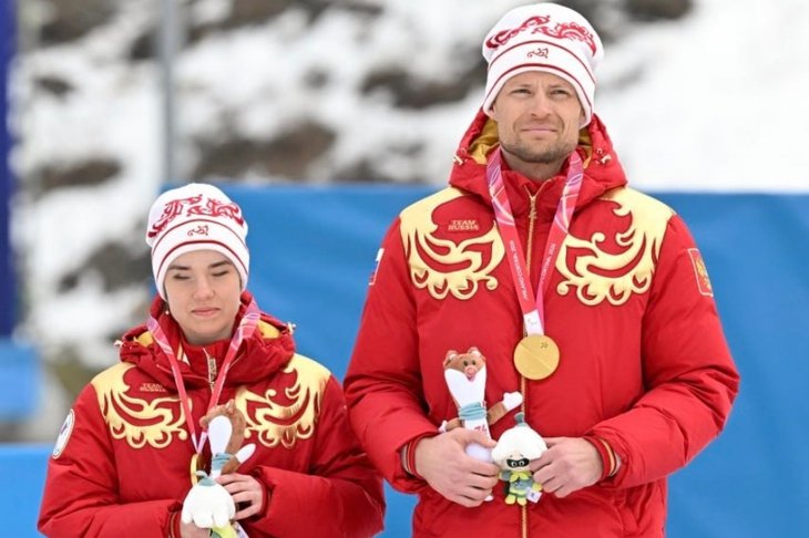 Анастасия и Сергей. Фото Диего Барбийери, Action Press*