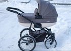 Коляска. Изображение сгенерировано GigaChat