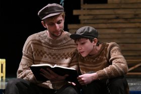 Актеры. Фото пресс-службы Иркутского академического драматического театра имени Н.П. Охлопкова