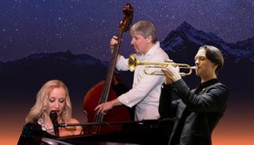 Музыка под куполом звёзд. Джазовый ансамбль Moon Jazz Trio*