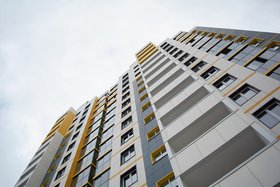 Новостройка. Фото Маргариты Романовой, IRK.ru
