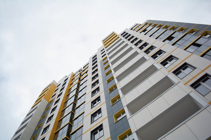 Новостройка. Фото Маргариты Романовой, IRK.ru