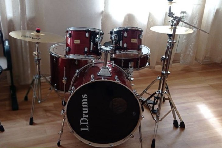 Музыкальные инструменты. Фото пресс-службы правительства Иркутской области