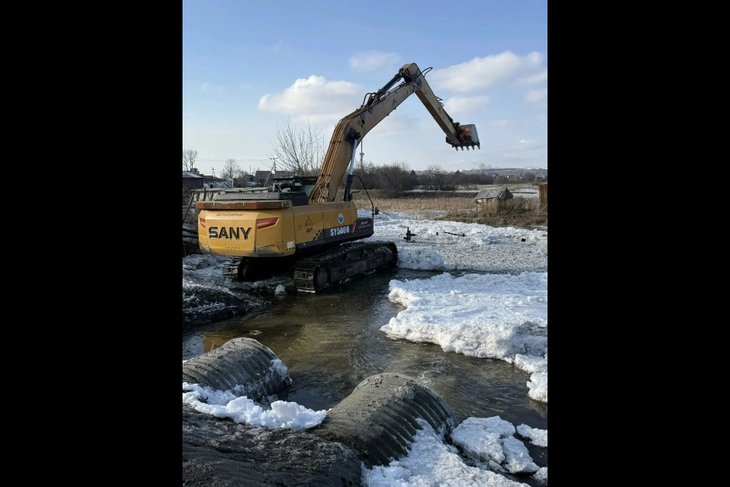 Устранение последствий. Фото пресс-службы мэрии Иркутска