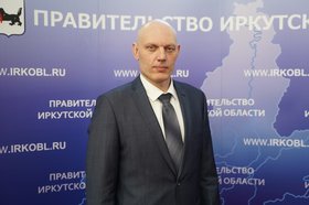 Виктор Учеватов. Фото пресс-службы правительства Иркутской области