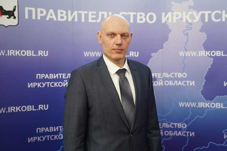 Виктор Учеватов. Фото пресс-службы правительства Иркутской области