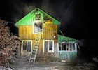Сгоревший дом. Фото пресс-службы прокуратуры Иркутской области