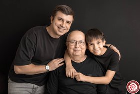 Михаил, Павел и Лев. Фото из телеграм-канала Книги рекордов России