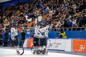 Финальный матч турнира. Фото Татьяны Глюк