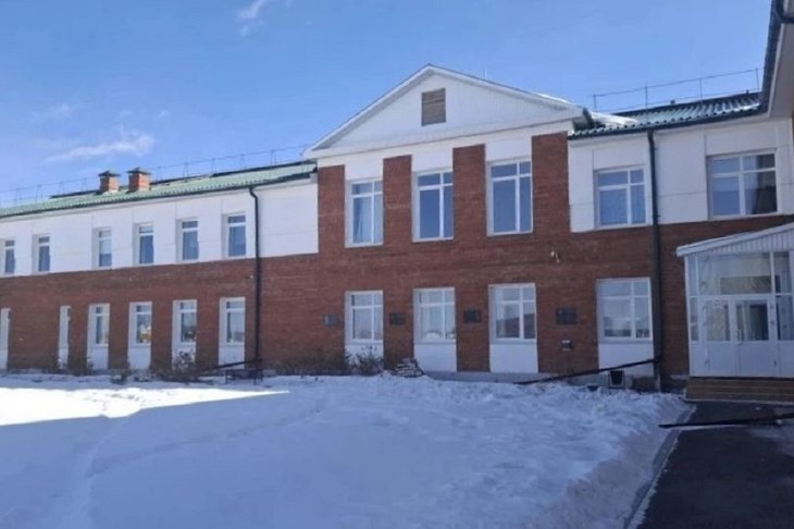 Школа. Фото пресс-службы правительства Иркутской области