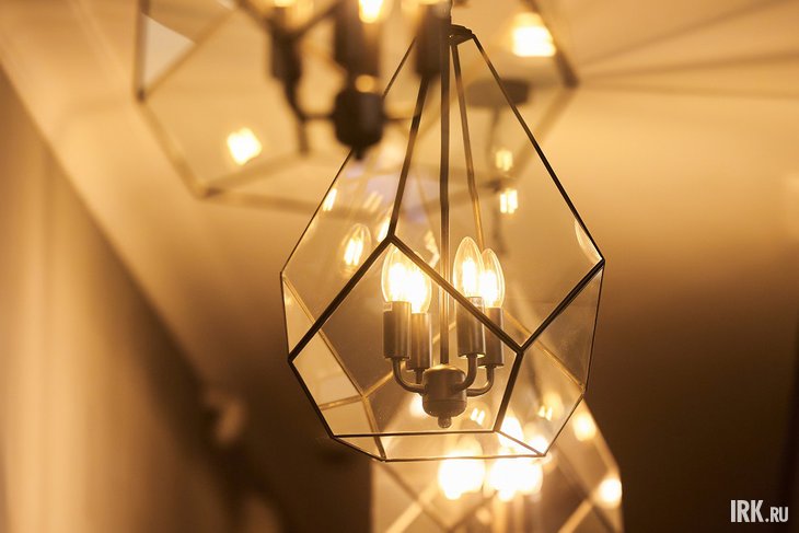 Лампа. Фото Маргариты Романовой, IRK.ru