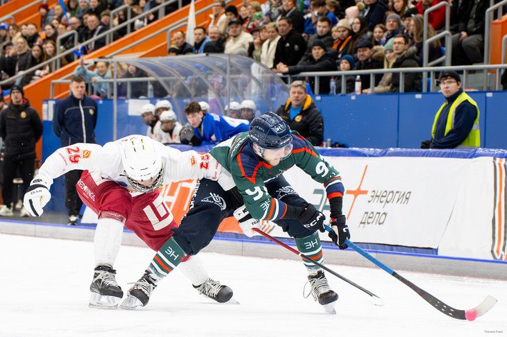 Матч. Фото Татьяны Глюк