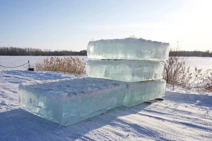 Лед. Фото пресс-службы Байкальской межрегиональной природоохранной прокуратуры