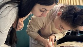 Арт-встреча для души: создаём объёмную интерьерную картину