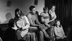 Театр-студия «6 кубов». Квартирник с чтением стихов шестидесятников