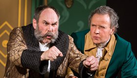 Суворов и станционный смотритель