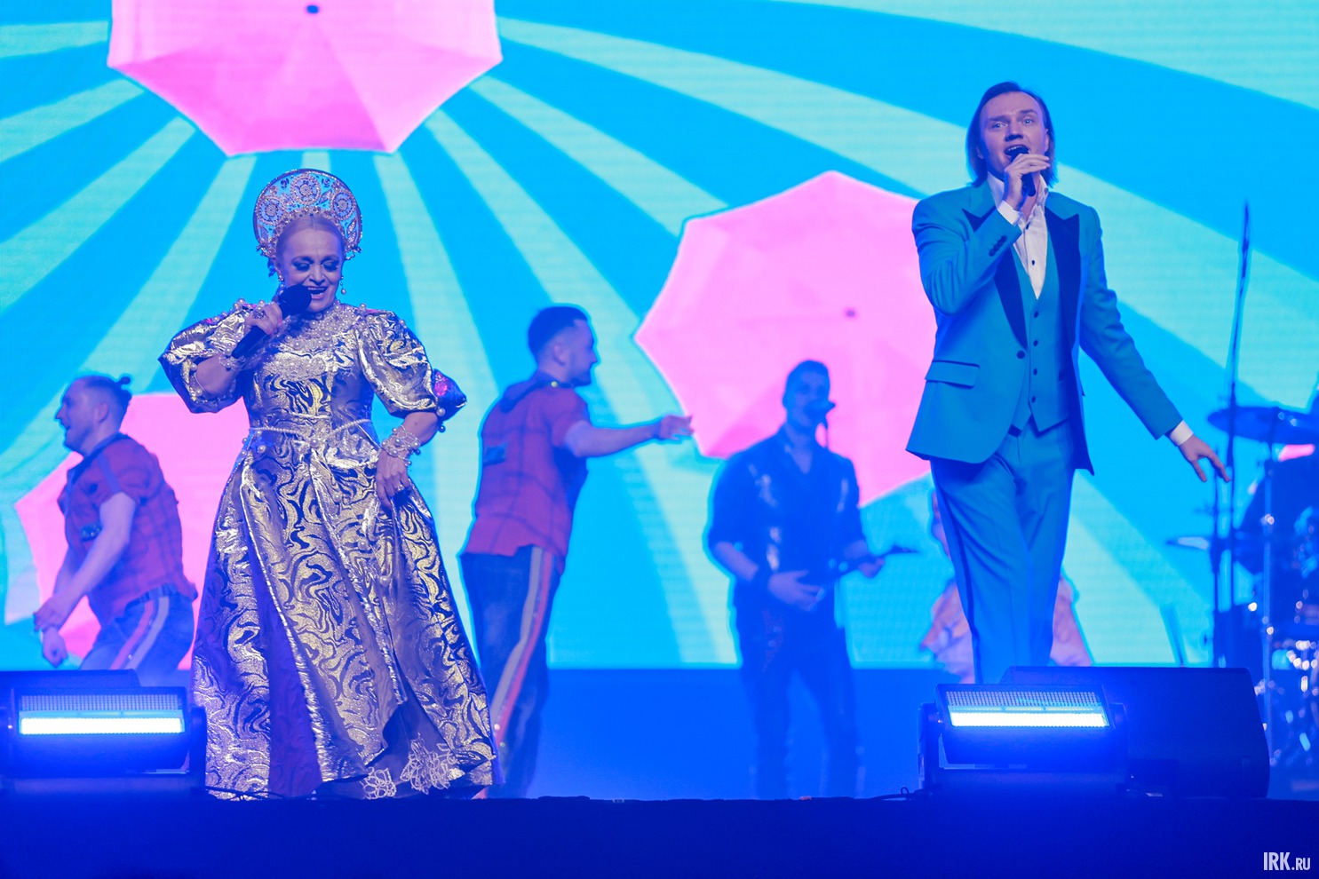 8 марта 2026 года в Иркутске выступили Надежда и Григорий Кадышевы.