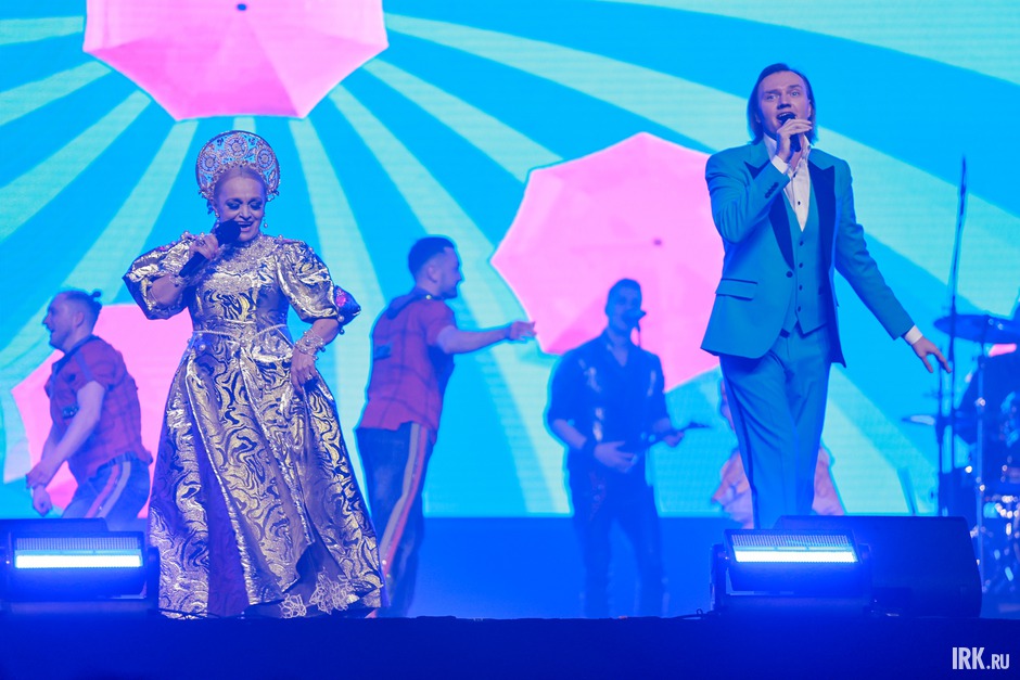 8 марта 2026 года в Иркутске выступили Надежда и Григорий Кадышевы.