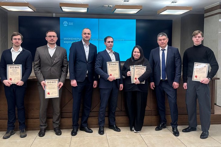 Участники конкурса. Фото ИНК