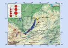 Землетрясение. Изображение с сайта Байкальского филиала Единой геофизической службы РАН