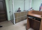 Заседание с обвиняемым. Фото пресс-службы ГУ МВД России по Иркутской области