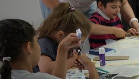 «Страницы души». Мастер-класс по изготовлению книжных закладок