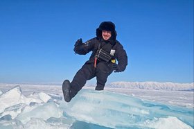 Денис Дорохов на Байкале. Фото instagram*-аккаунта @dorokhovdenisofficial