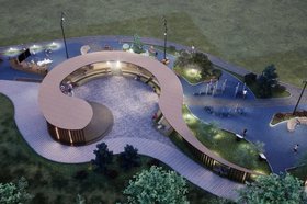Проект сквера. Изображение пресс-службы администрации Иркутска