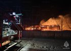 Возгорание школы. Фото пресс-службы ГУ МЧС России по Иркутской области