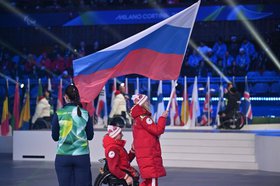 Варвара Ворончихина и Алексей Бугаев. Фото Юрий Кочетков, РИА «Новости»