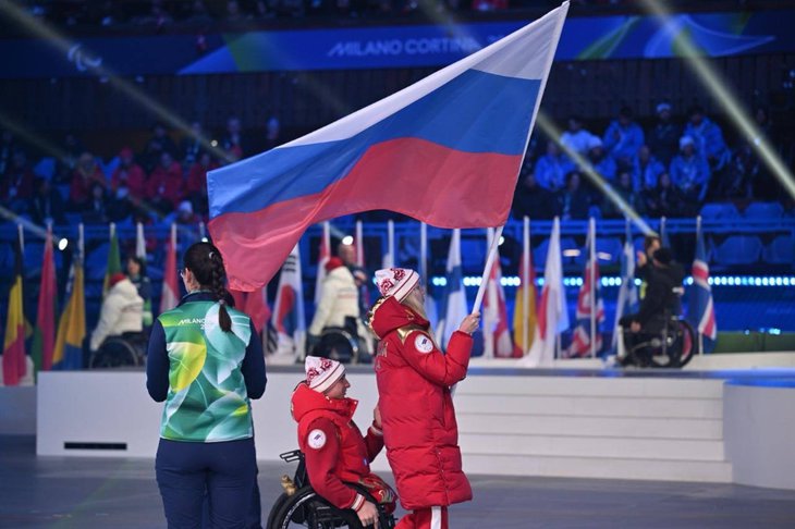 Варвара Ворончихина и Алексей Бугаев. Фото Юрий Кочетков, РИА «Новости»