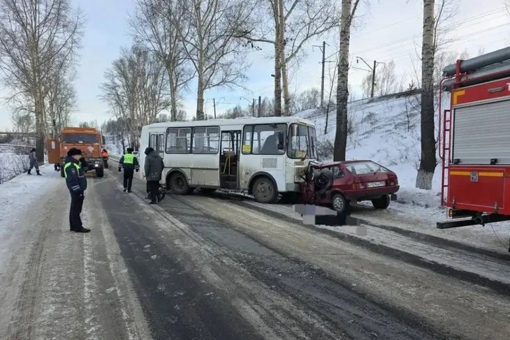 ДТП. Фото пресс-службы прокуратуры региона