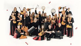 Иркутский филармонический русский оркестр. Аленький цветочек