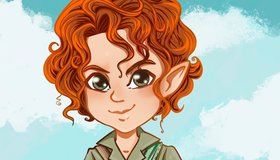 Комикс-студия в «Хоббите»