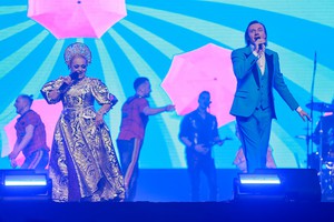 Надежда и Григорий Кадышевы. Фото Кирилла Шипицина