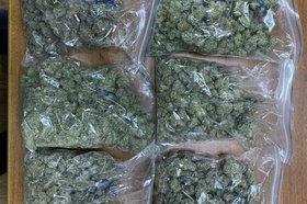 Изъятый наркотик. Фото пресс-службы ГУ МВД России по Иркутской области