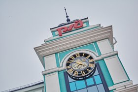 Вокзал. Фото из архива IRK.ru
