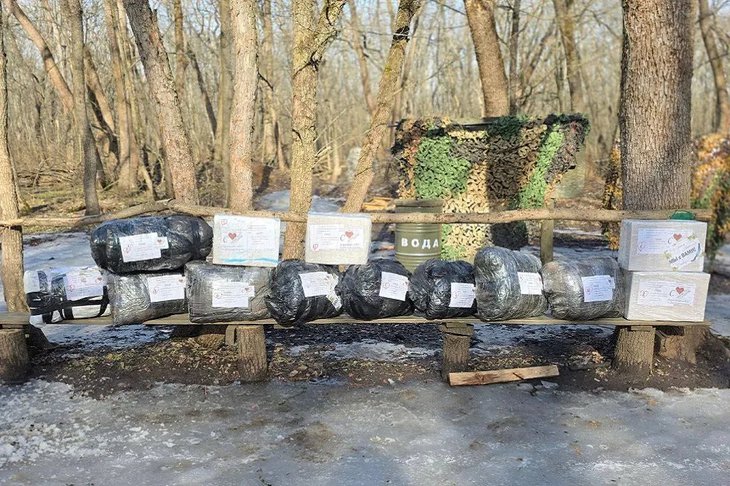 Гуманитарный груз. Фото пресс-службы администрации Иркутска